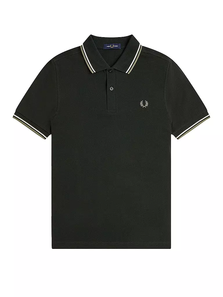 FRED PERRY | Polo M3600 | Verde scuro