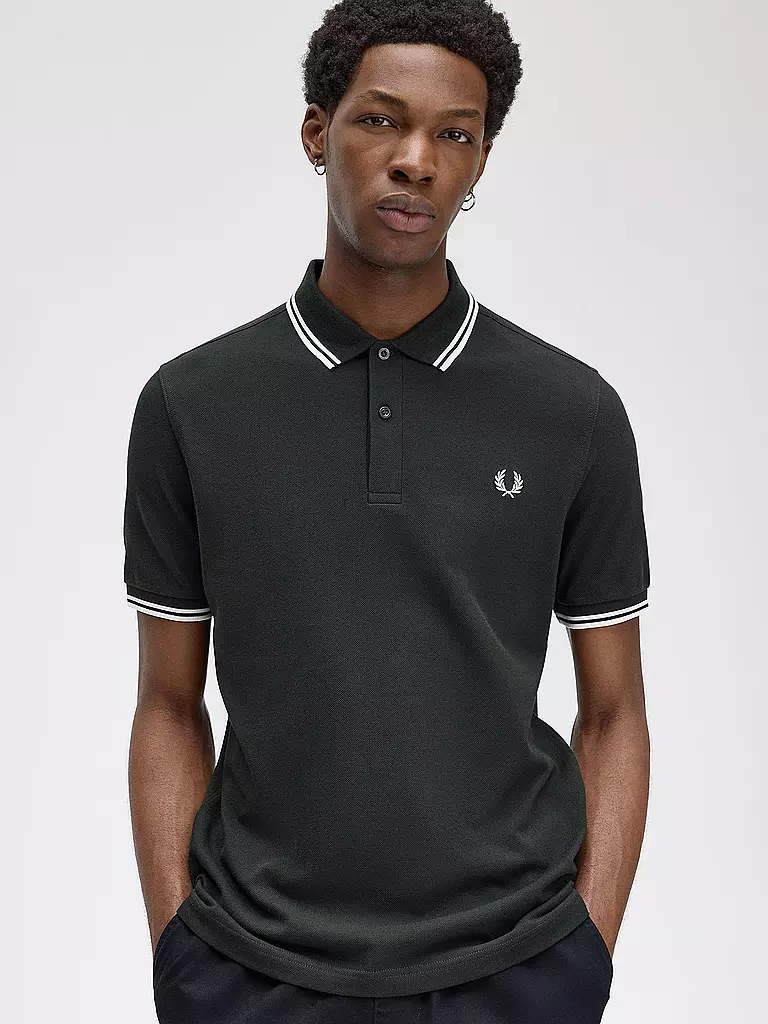 FRED PERRY | Polo M3600 | Verde scuro