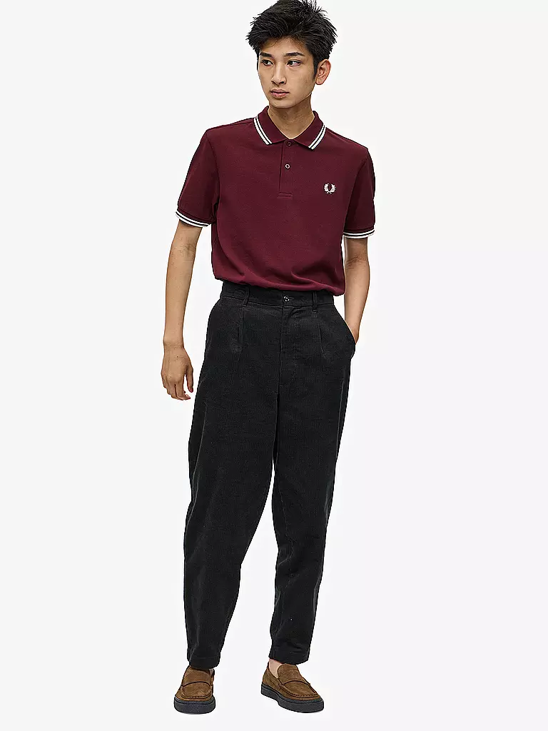 FRED PERRY | Polo M3600 | Rosso