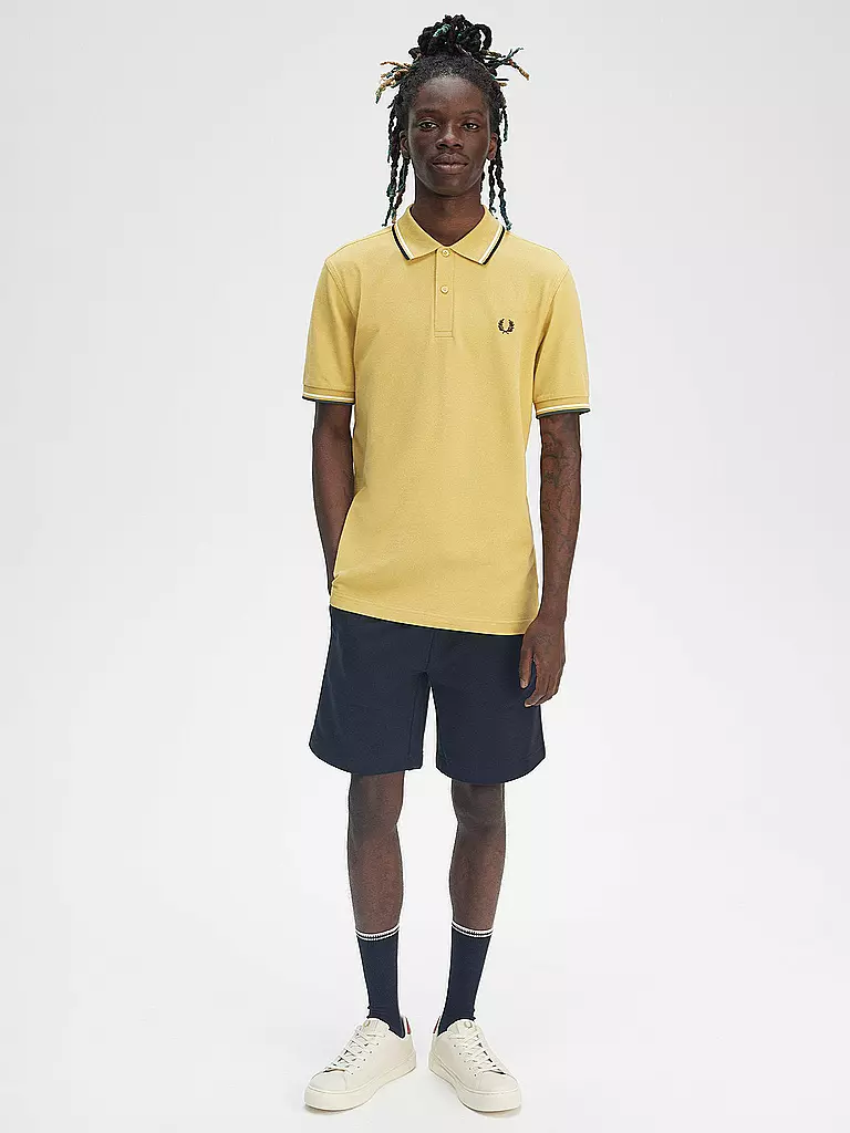 FRED PERRY | Polo M3600 | Giallo