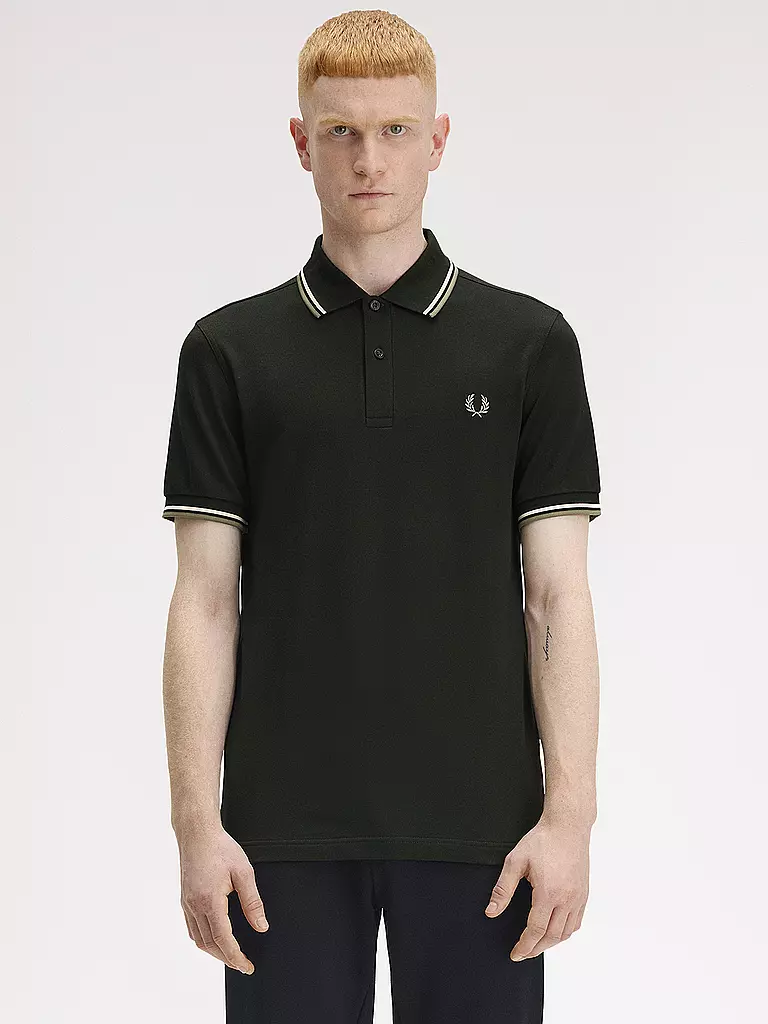 FRED PERRY | Polo M3600 | Verde scuro