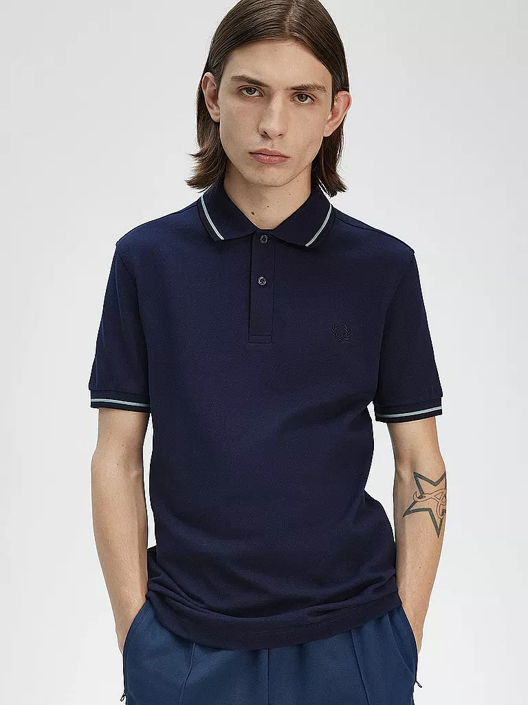 FRED PERRY | Polo M3600 | Blu