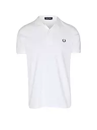 FRED PERRY | Polo Slim Fit | Bianco