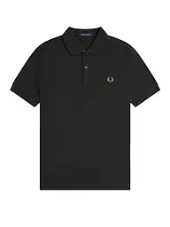 FRED PERRY | Polo Slim Fit | Verde scuro