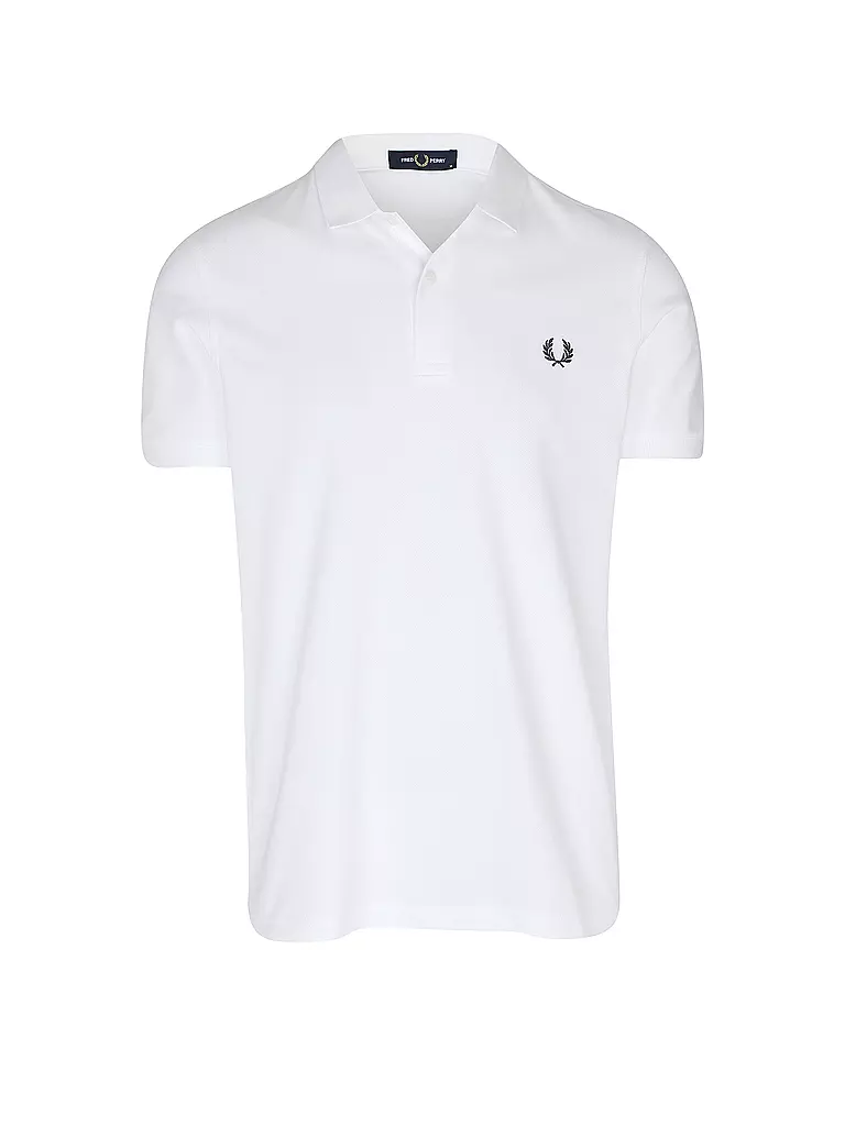 FRED PERRY | Polo Slim Fit | Bianco