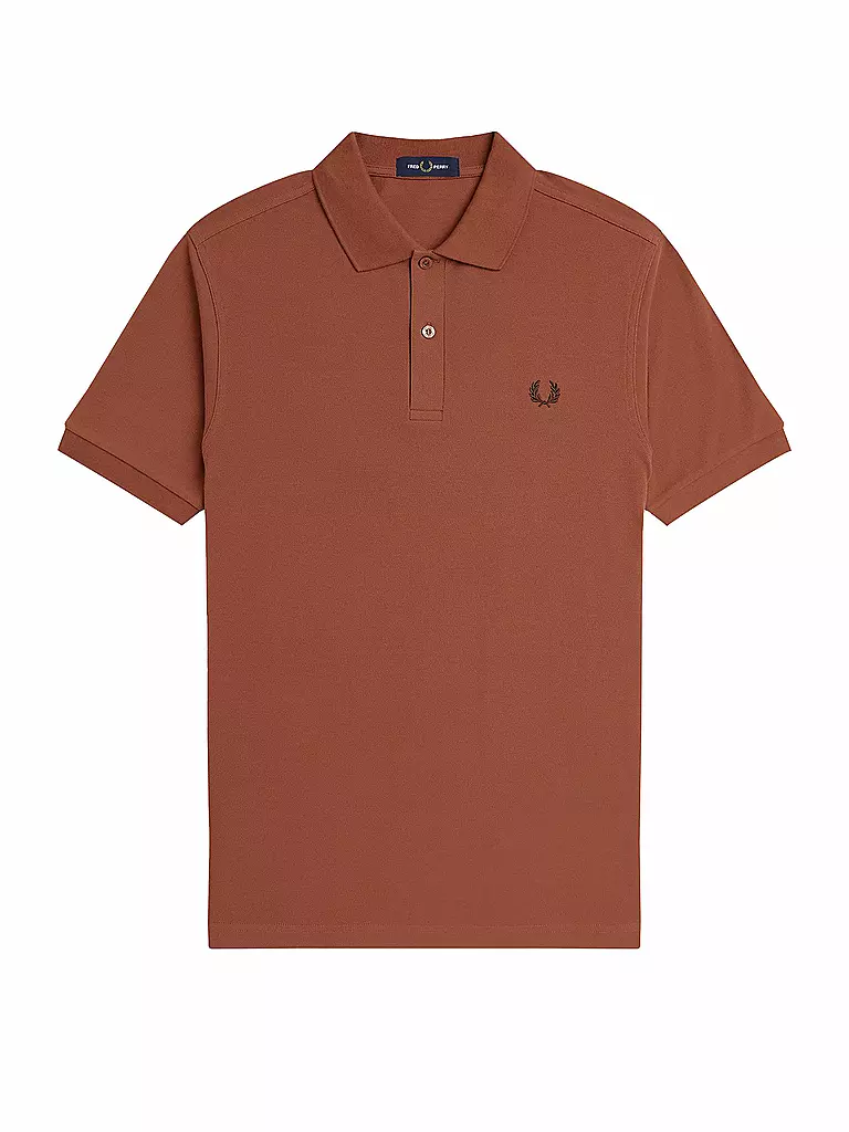 FRED PERRY | Polo Slim Fit | Rame