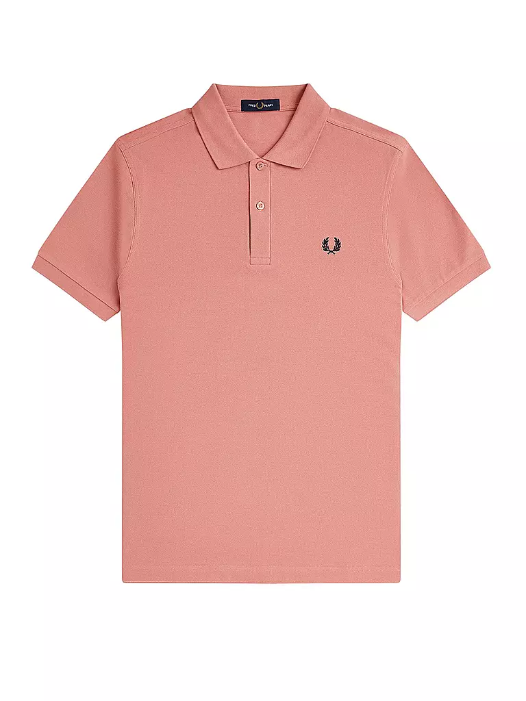 FRED PERRY | Polo Slim Fit | Rosa