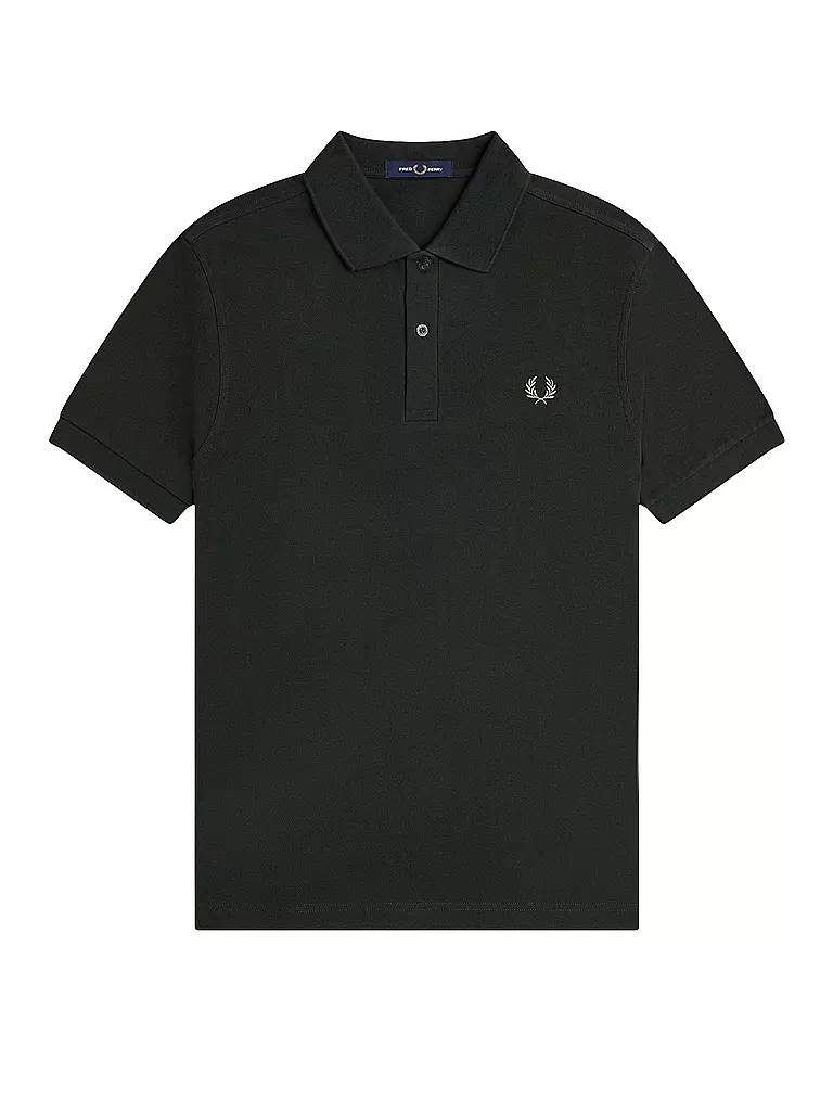 FRED PERRY | Polo slim fit | Verde scuro