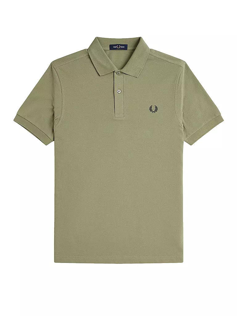 FRED PERRY | Polo Slim Fit | Oliva