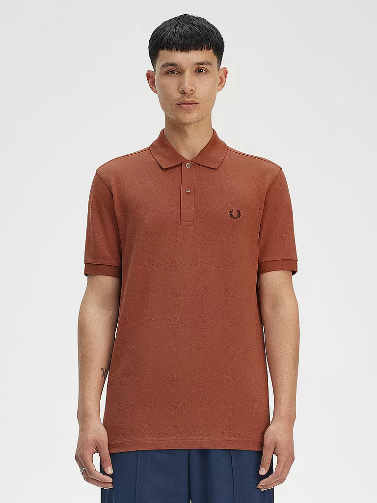 FRED PERRY | Polo Slim Fit | Rame