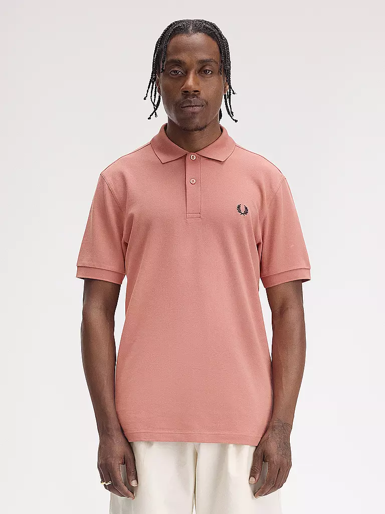 FRED PERRY | Polo Slim Fit | Rosa