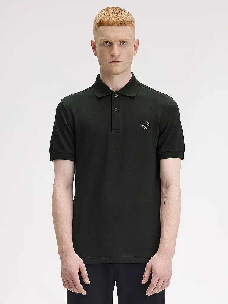 FRED PERRY | Polo slim fit | Verde scuro