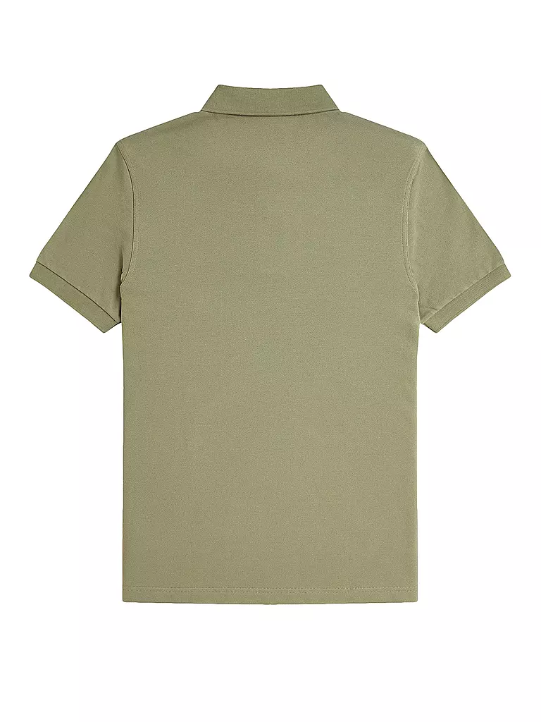 FRED PERRY | Polo Slim Fit | Oliva