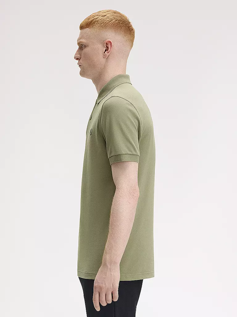FRED PERRY | Polo Slim Fit | Oliva