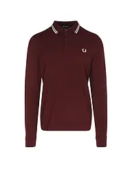 FRED PERRY | Polo | Rosso scuro
