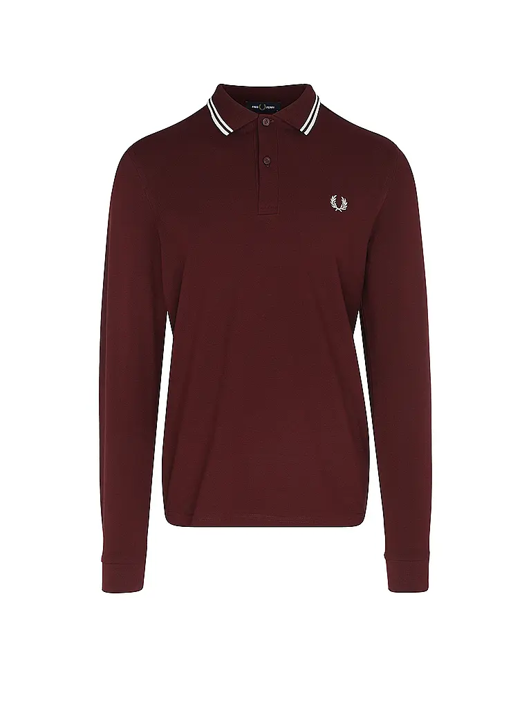 FRED PERRY | Polo | Rosso scuro