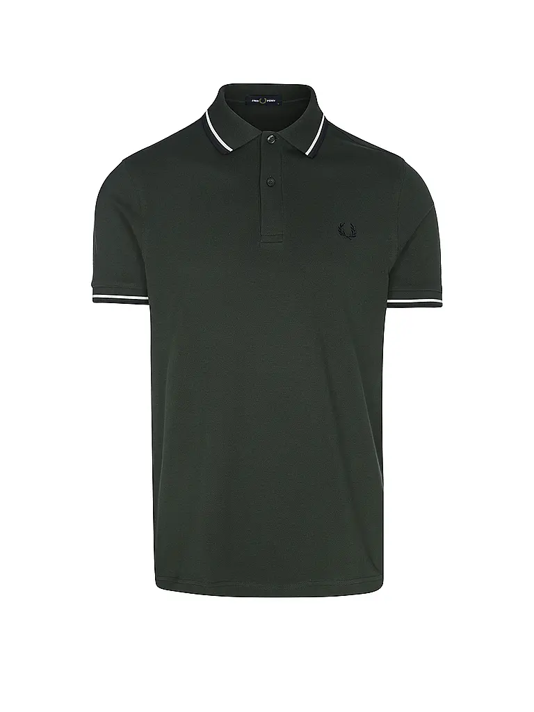 FRED PERRY | Poloshirt  | Verde scuro