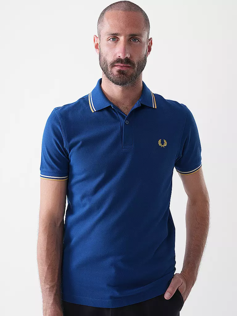 FRED PERRY | Poloshirt  | Blu