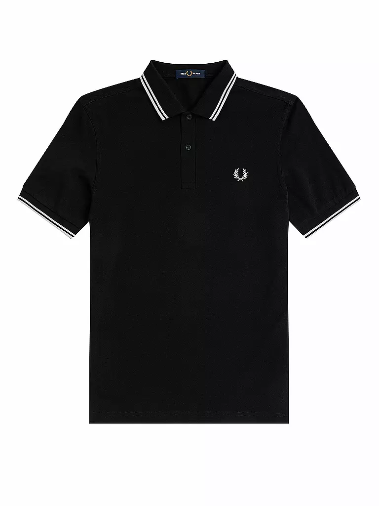 FRED PERRY | Poloshirt M3600 | Nero