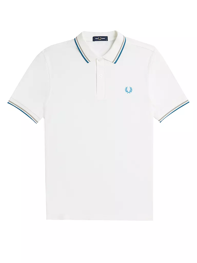 FRED PERRY | Poloshirt M3600 | Bianco