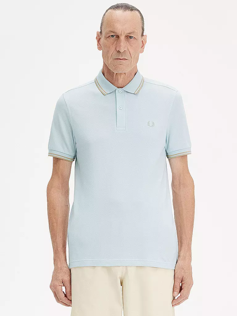 FRED PERRY | Poloshirt M3600 | Blu chiaro