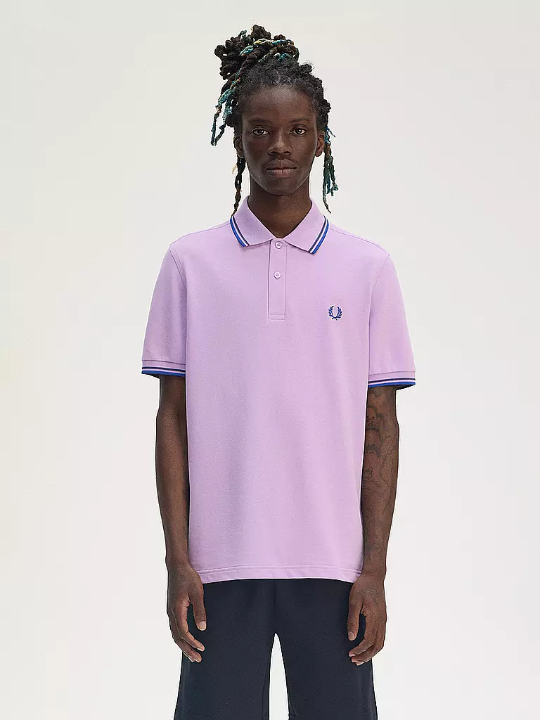 FRED PERRY | Poloshirt M3600 | Lilla