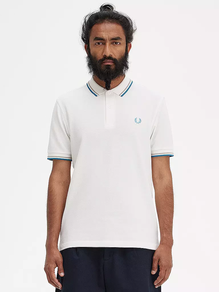 FRED PERRY | Poloshirt M3600 | Bianco