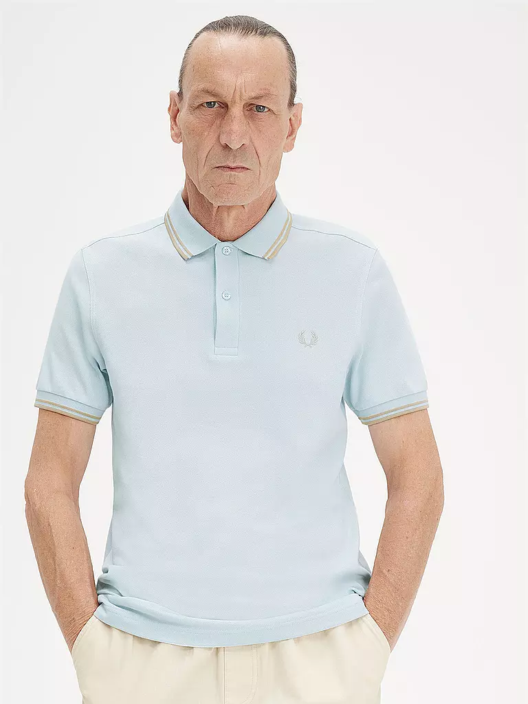 FRED PERRY | Poloshirt M3600 | Blu chiaro