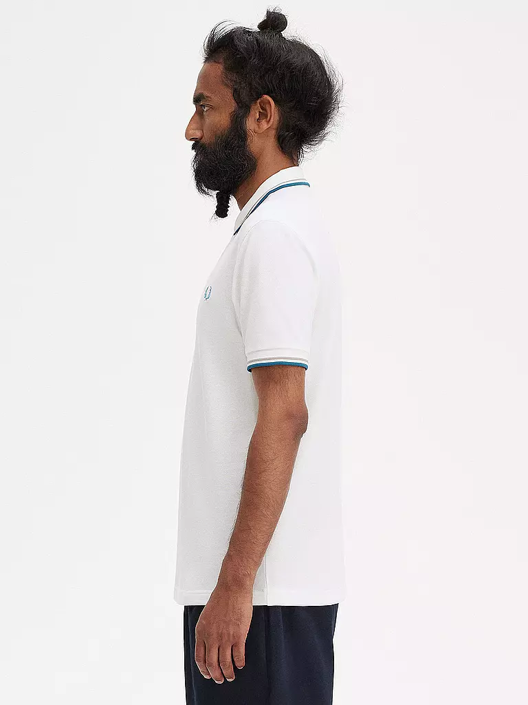 FRED PERRY | Poloshirt M3600 | Bianco