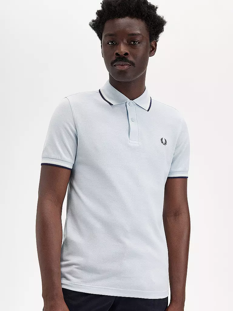 FRED PERRY | Poloshirt M3600 | Blu chiaro