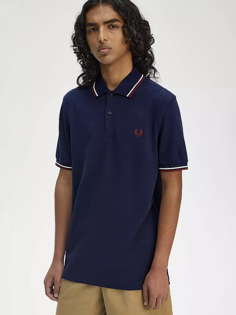FRED PERRY | Poloshirt M3600 | Blu