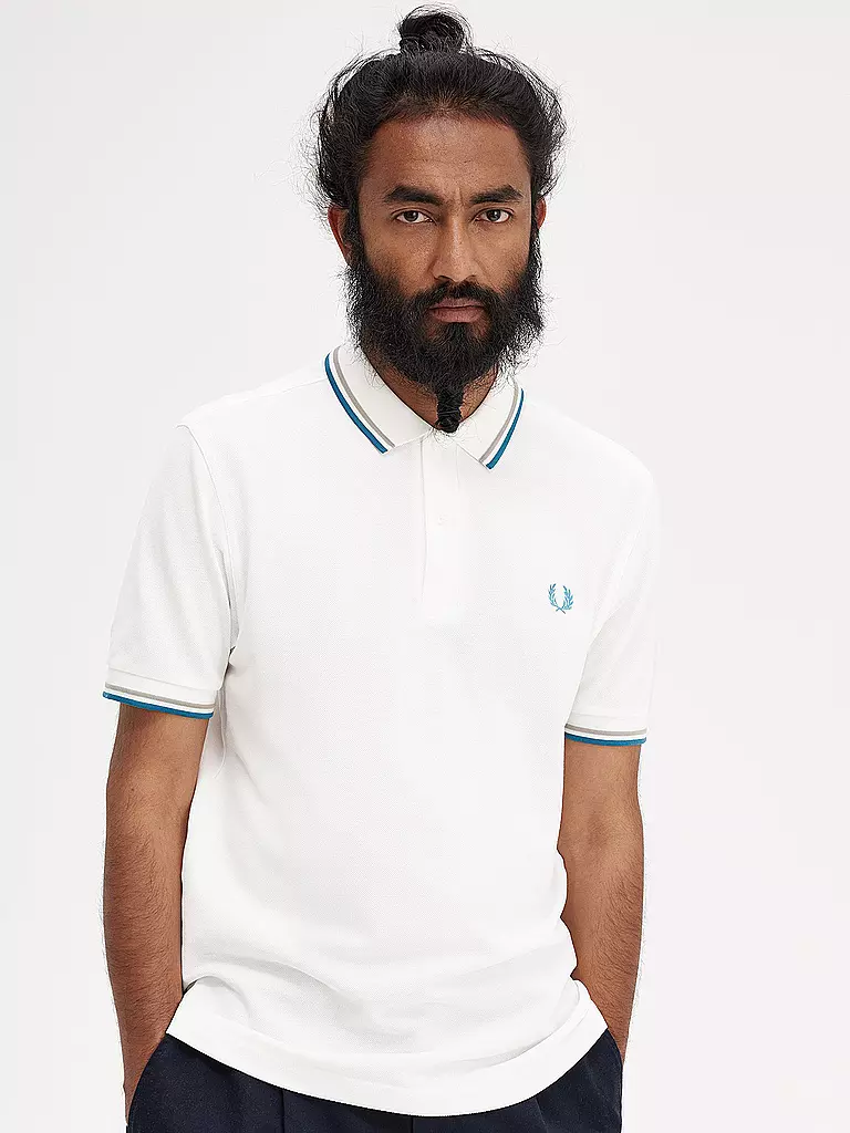 FRED PERRY | Poloshirt M3600 | Bianco
