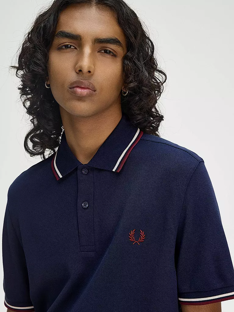 FRED PERRY | Poloshirt M3600 | Blu