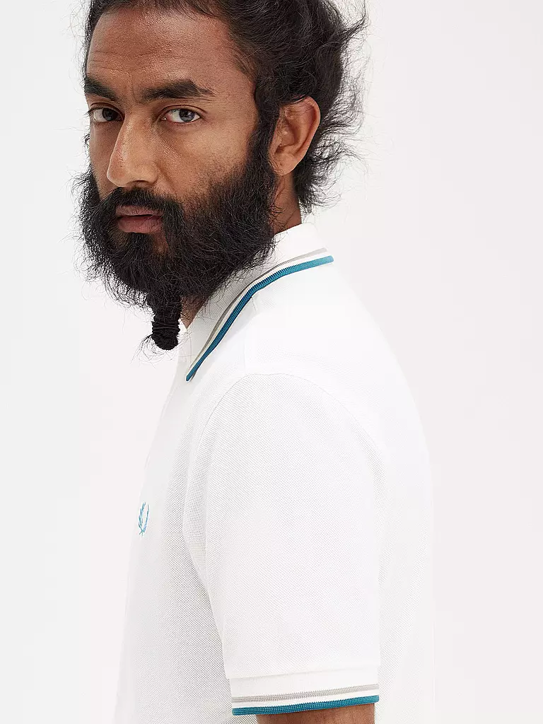 FRED PERRY | Poloshirt M3600 | Bianco