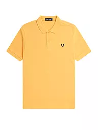 FRED PERRY | Poloshirt Slim Fit | Giallo
