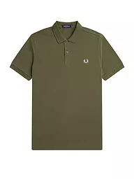 FRED PERRY | Poloshirt Slim Fit | Oliva