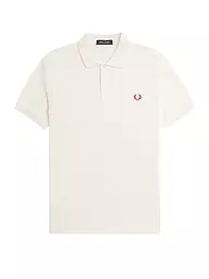 FRED PERRY | Polo Slim Fit | Bianco