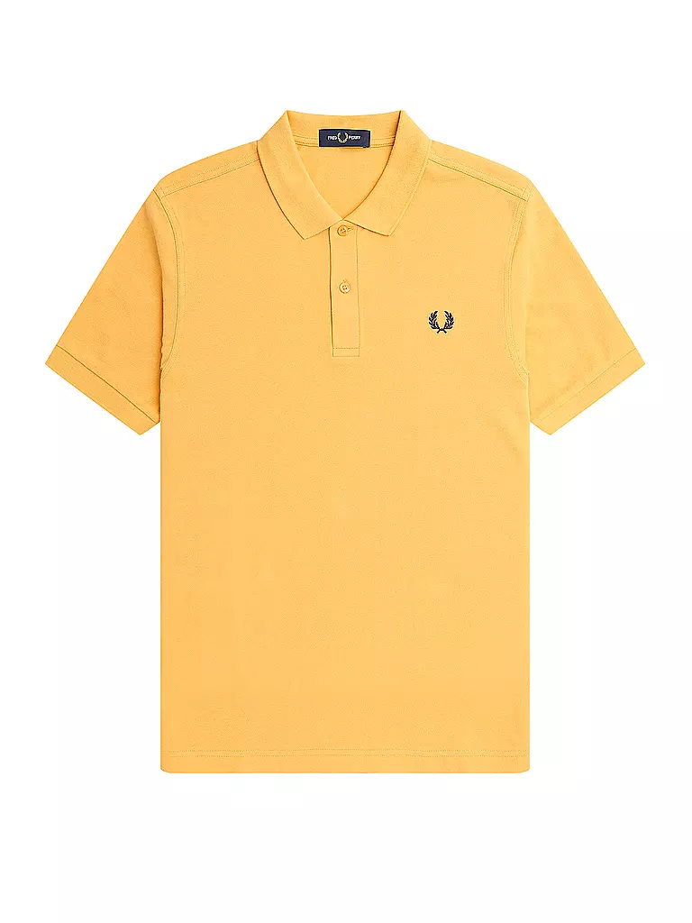 FRED PERRY | Poloshirt Slim Fit | Giallo