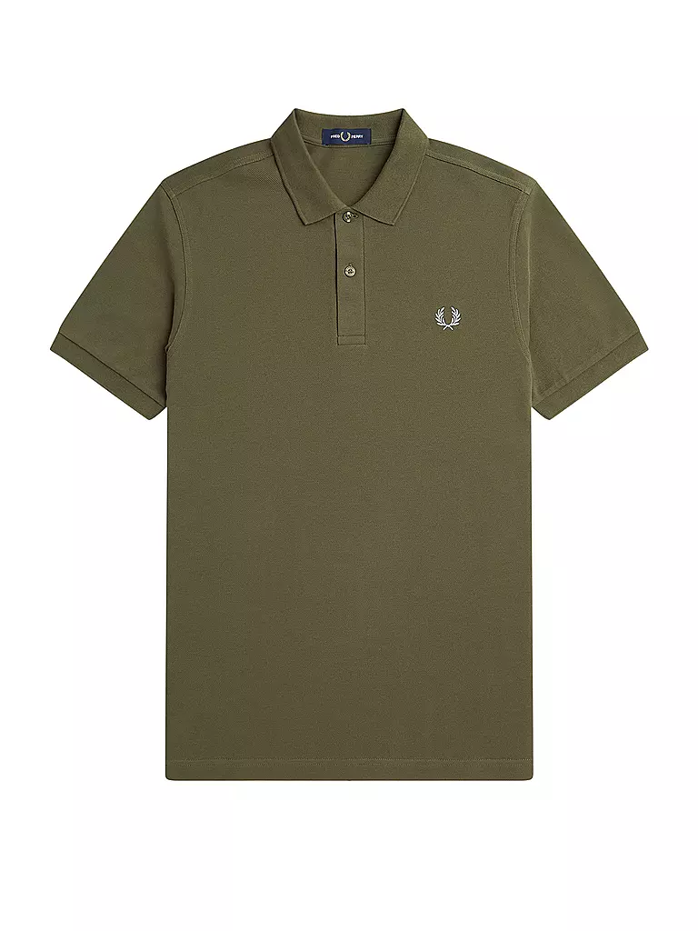 FRED PERRY | Poloshirt Slim Fit | Oliva