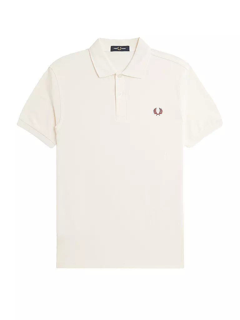 FRED PERRY | Poloshirt Slim Fit | Bianco