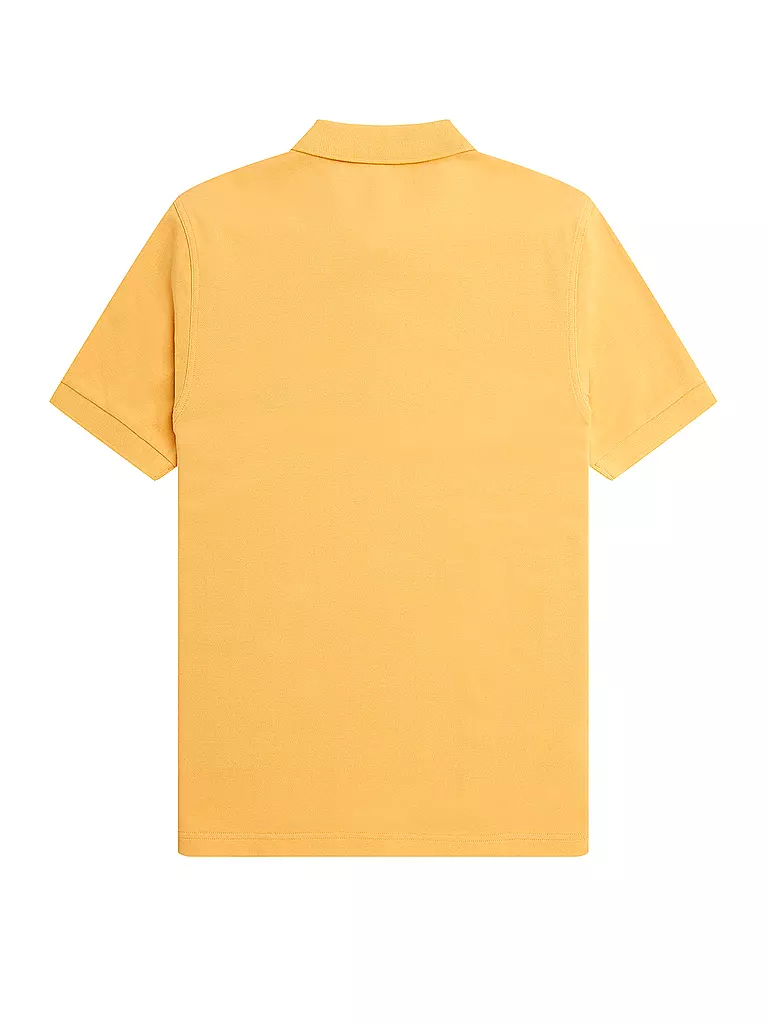 FRED PERRY | Poloshirt Slim Fit | Giallo