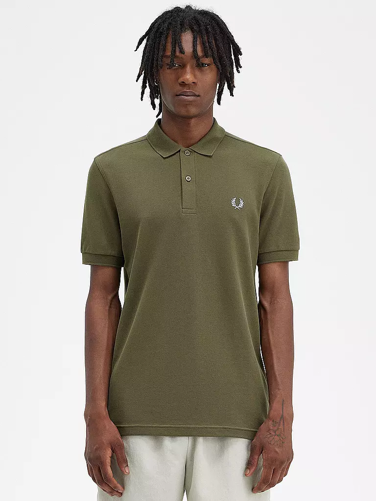 FRED PERRY | Poloshirt Slim Fit | Oliva