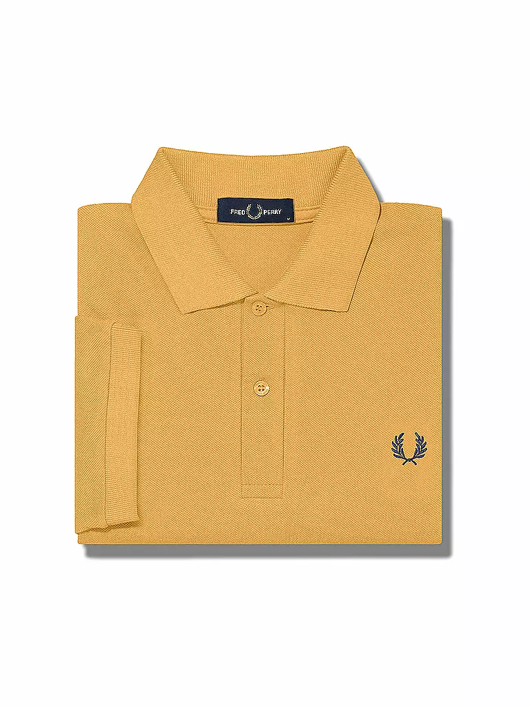 FRED PERRY | Poloshirt Slim Fit | Giallo