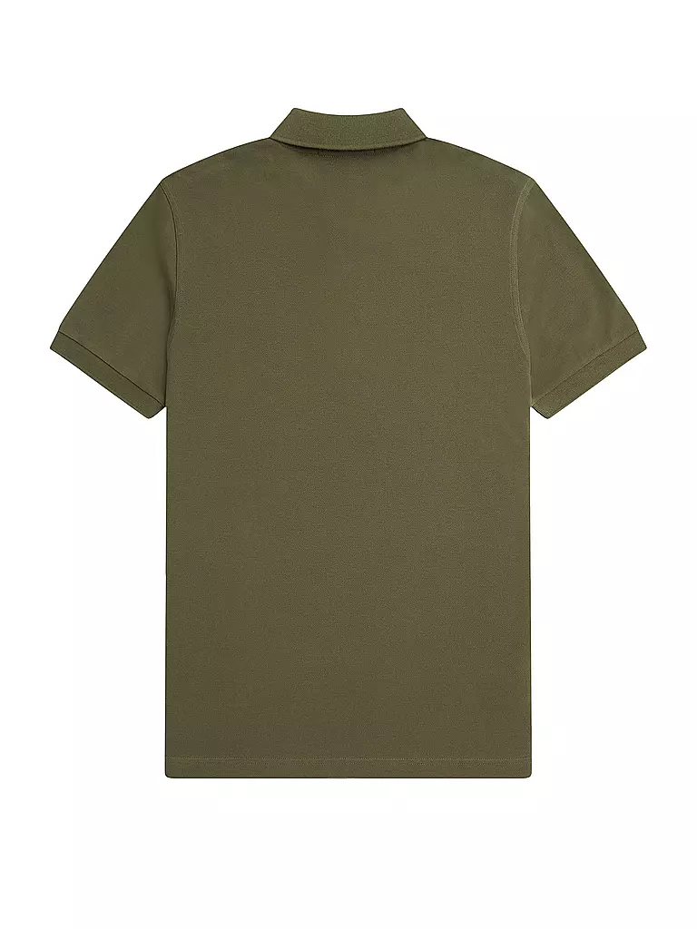 FRED PERRY | Poloshirt Slim Fit | Oliva