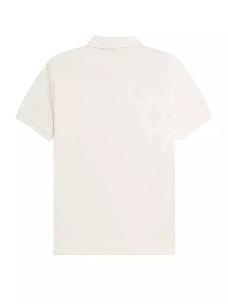 FRED PERRY | Poloshirt Slim Fit | Bianco