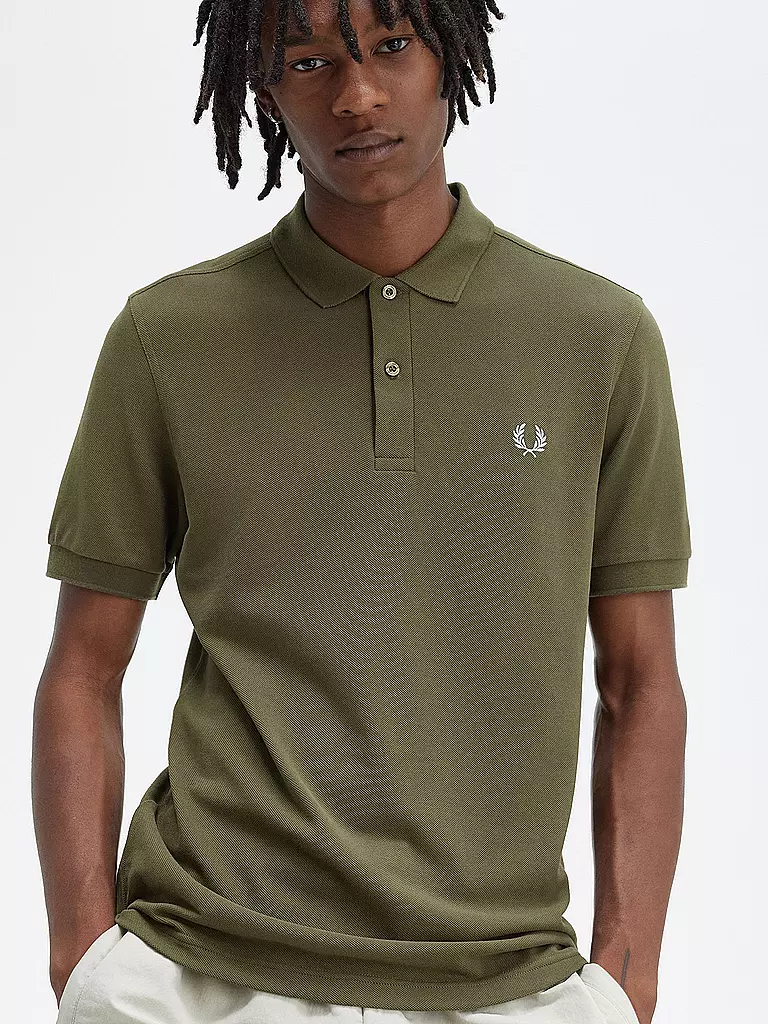 FRED PERRY | Poloshirt Slim Fit | Oliva