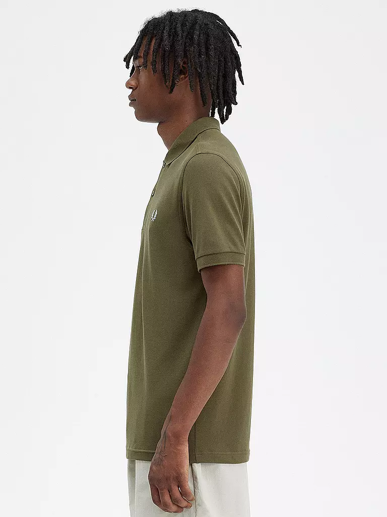 FRED PERRY | Poloshirt Slim Fit | Oliva