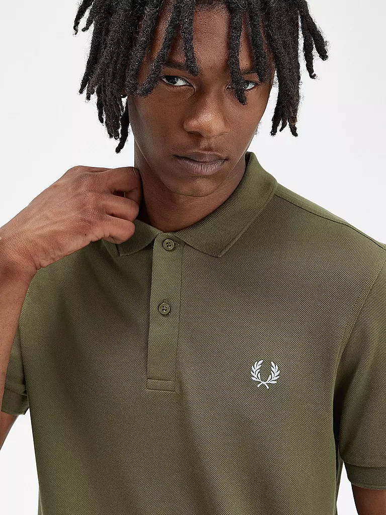 FRED PERRY | Poloshirt Slim Fit | Oliva