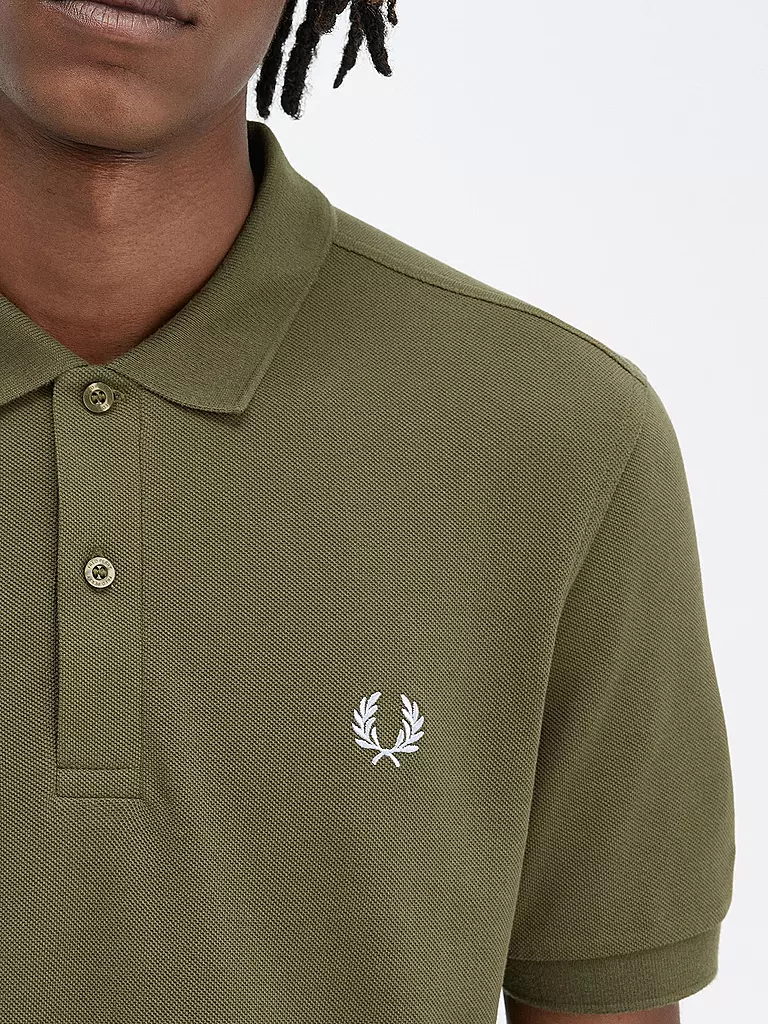 FRED PERRY | Poloshirt Slim Fit | Oliva