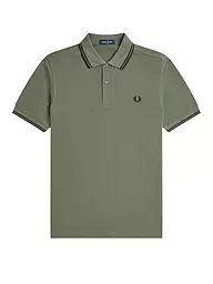 FRED PERRY | Poloshirt | Oliva
